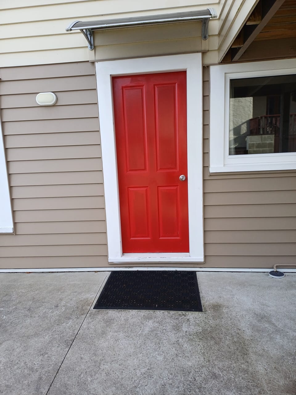 Front door