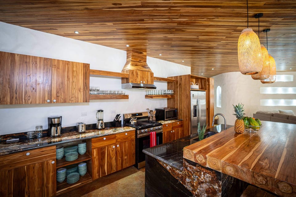 Well Equipped Kitchen
