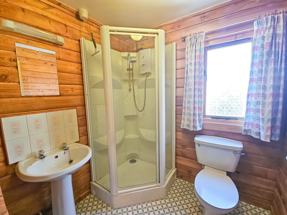 Bathroom with shower