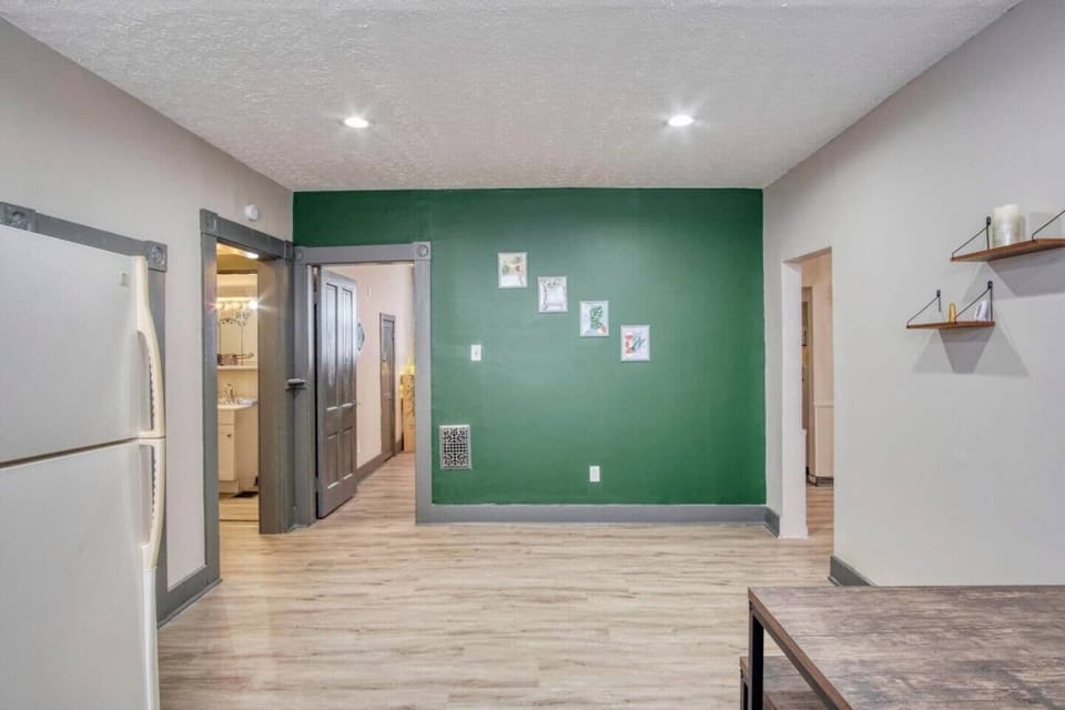 Step into a seamlessly styled space designed for ease and inspiration. This versatile area, with its clean lines and modern touches, is the perfect canvas for your personal touch or professional creativity.