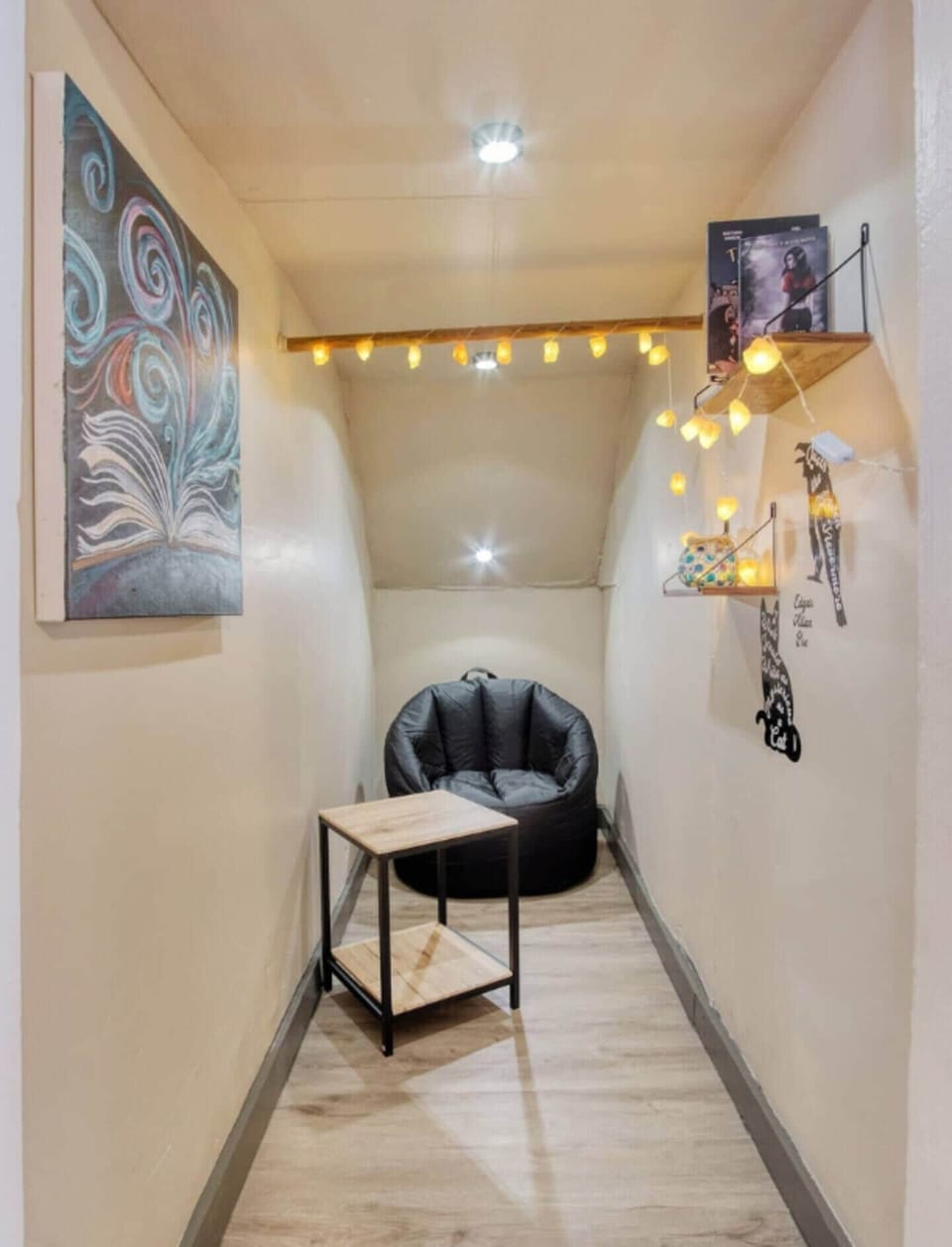  This room is a true reflection of your unique personality and taste.