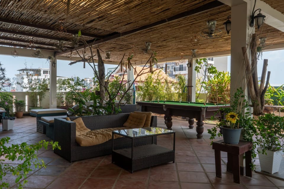 Terrace/patio