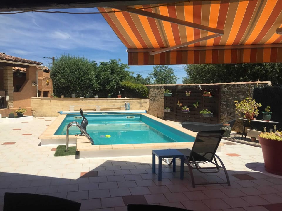 Swimming pool view