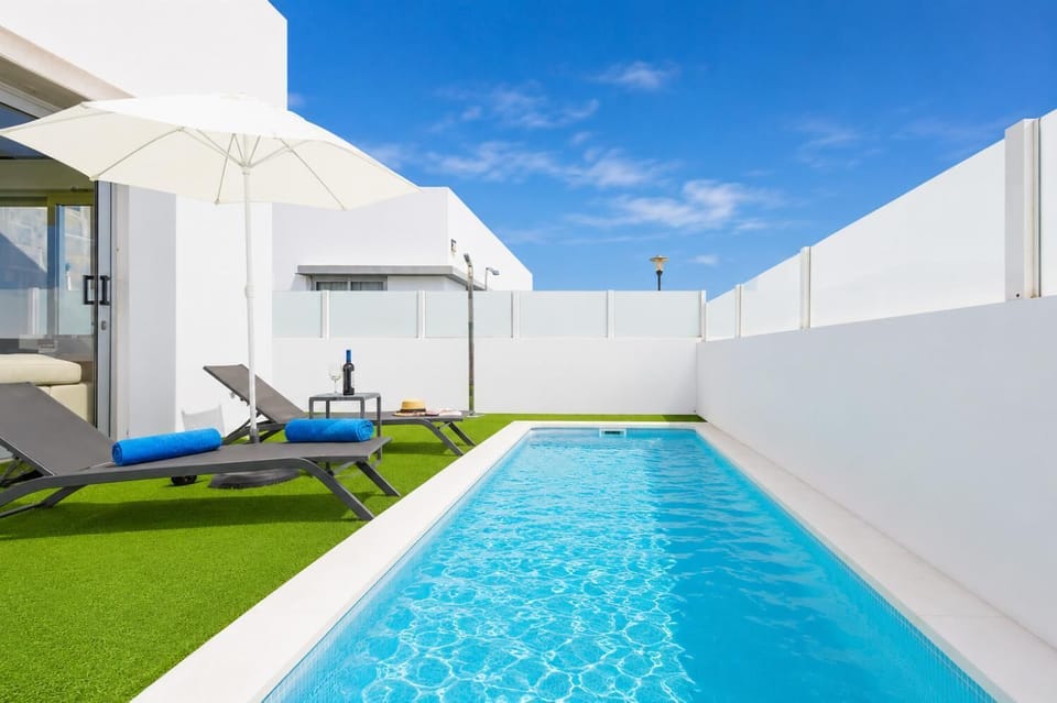 Beautiful villa with private pool and terrace