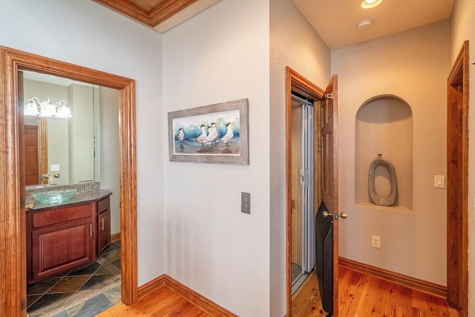 Top Level Half Bath