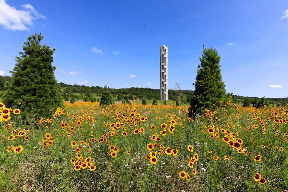 Flight 93 Memorial is a MUST SEE!