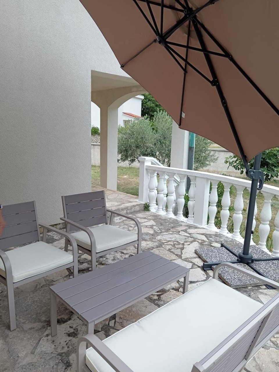 Terrace/patio