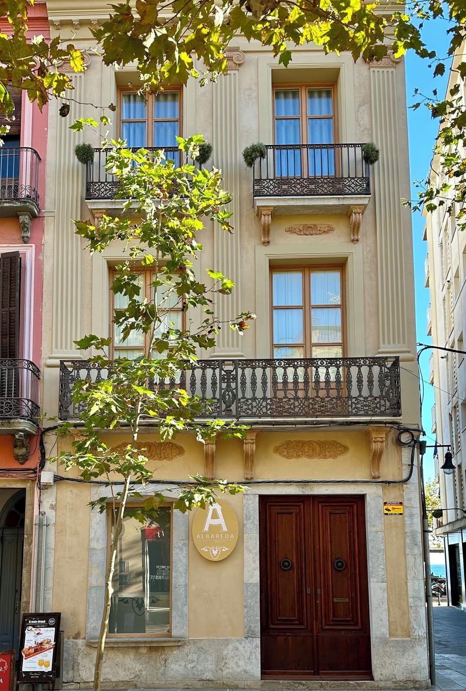 Exterior detail