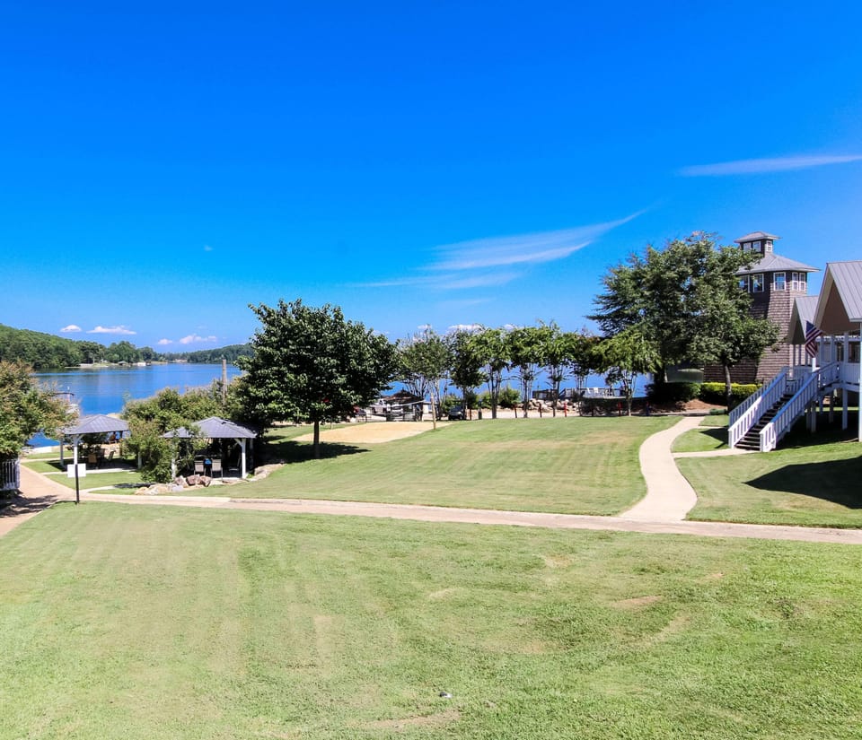 Lake Views With Private Beach Access