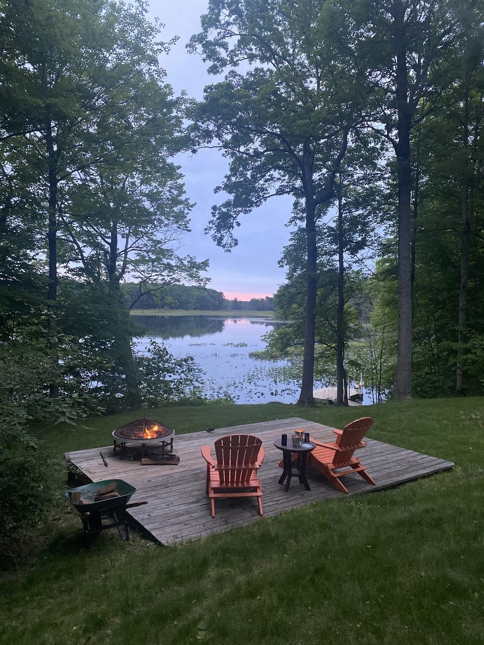 Surround yourself in nature