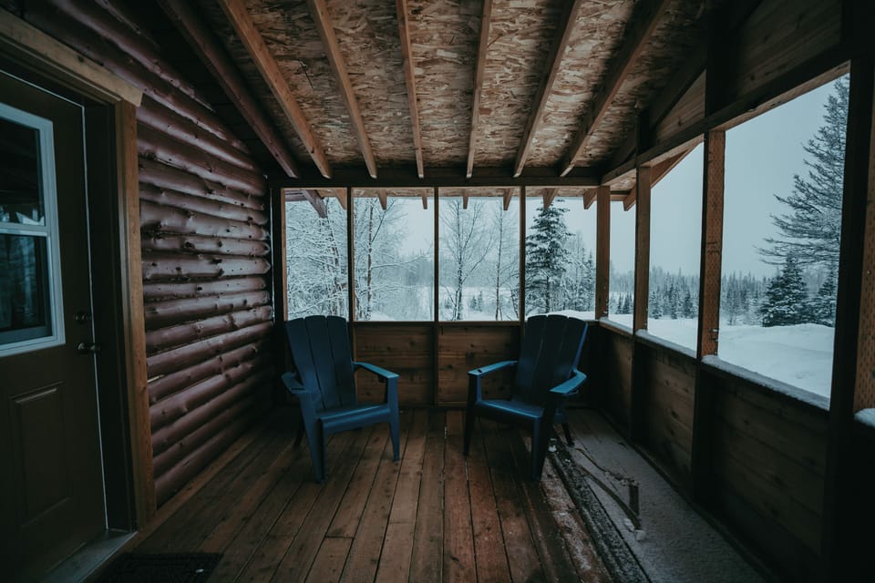 screened porch