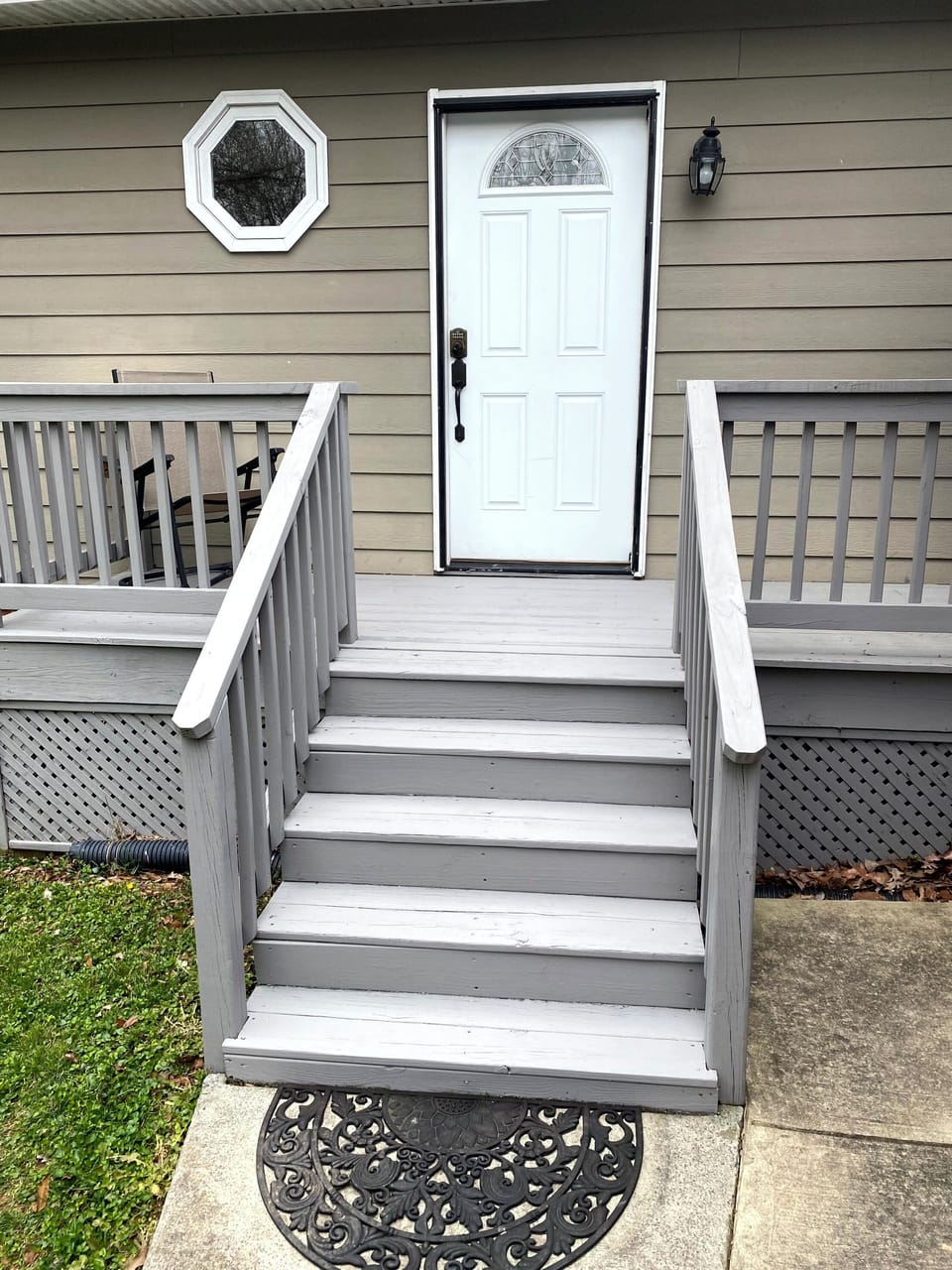 Private Entrance to In-Law Suite