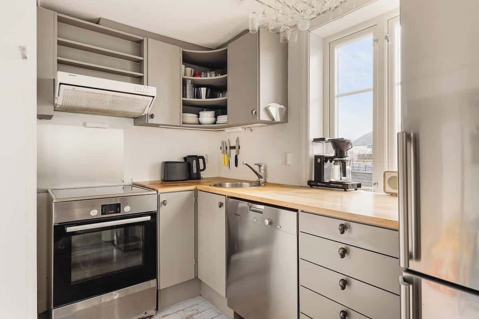 Well equipped kitchen for the home chef!