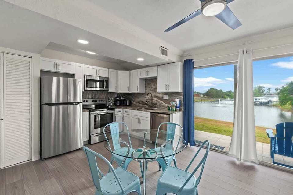 Feel right at home in a kitchen made for comfort and convenience.