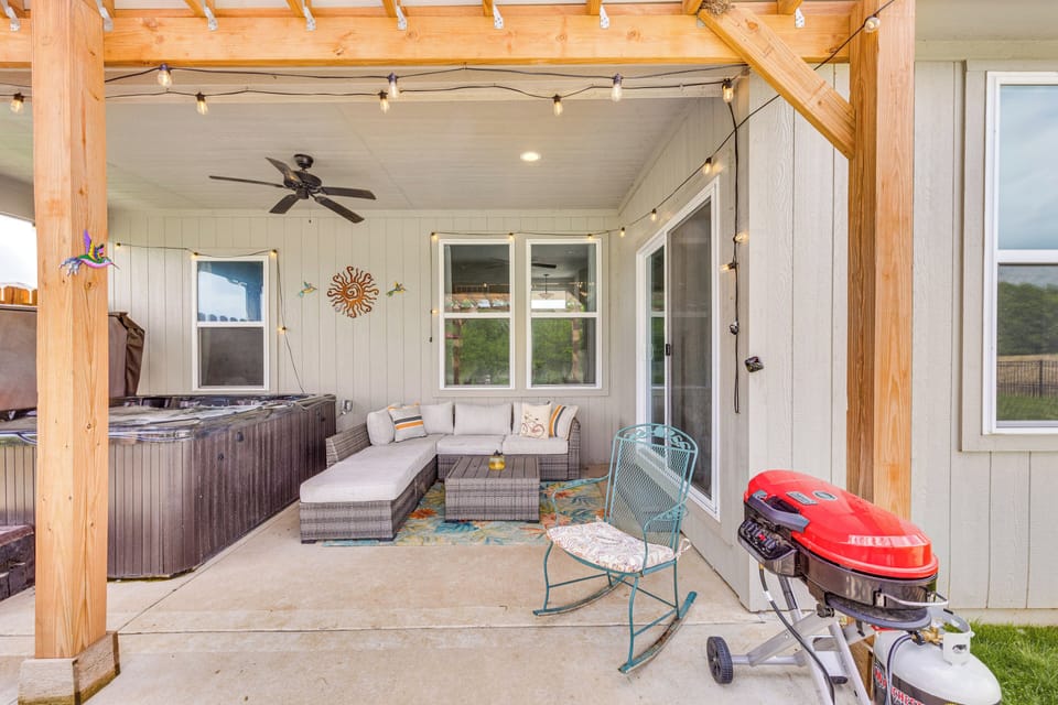 Patio | Gas Grill