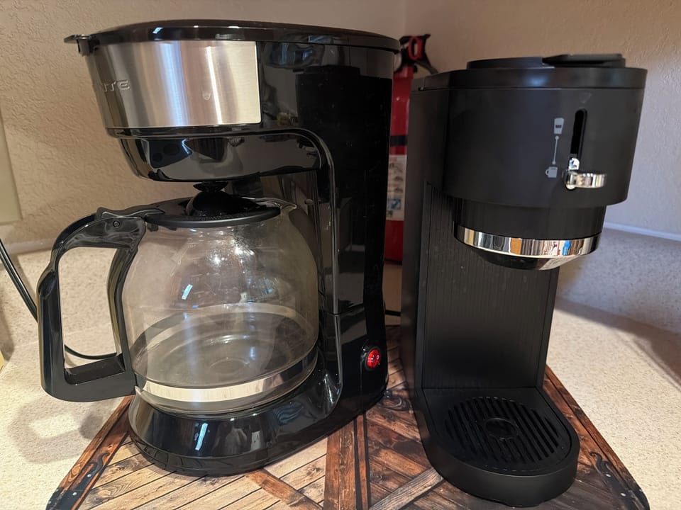 Coffee and/or coffee maker