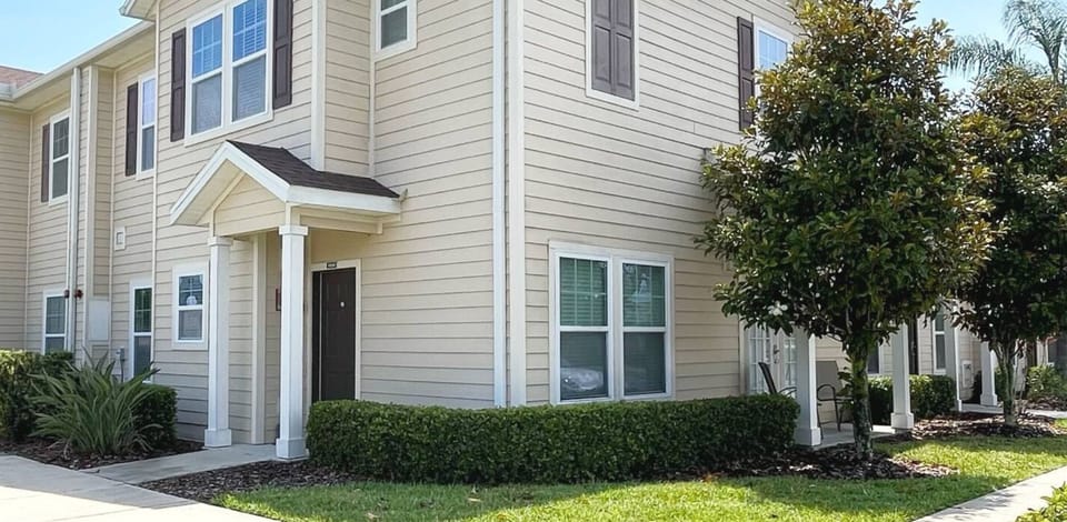 Curb appeal that welcomes you home with style and charm.