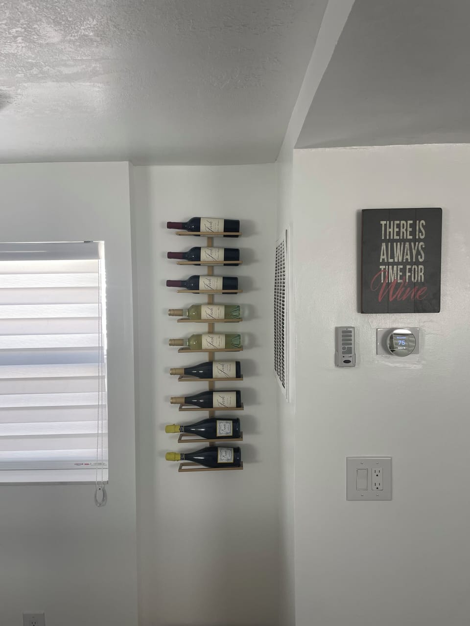 One complementary bottle and $25.00 each additional bottle. Enjoy your stay!!