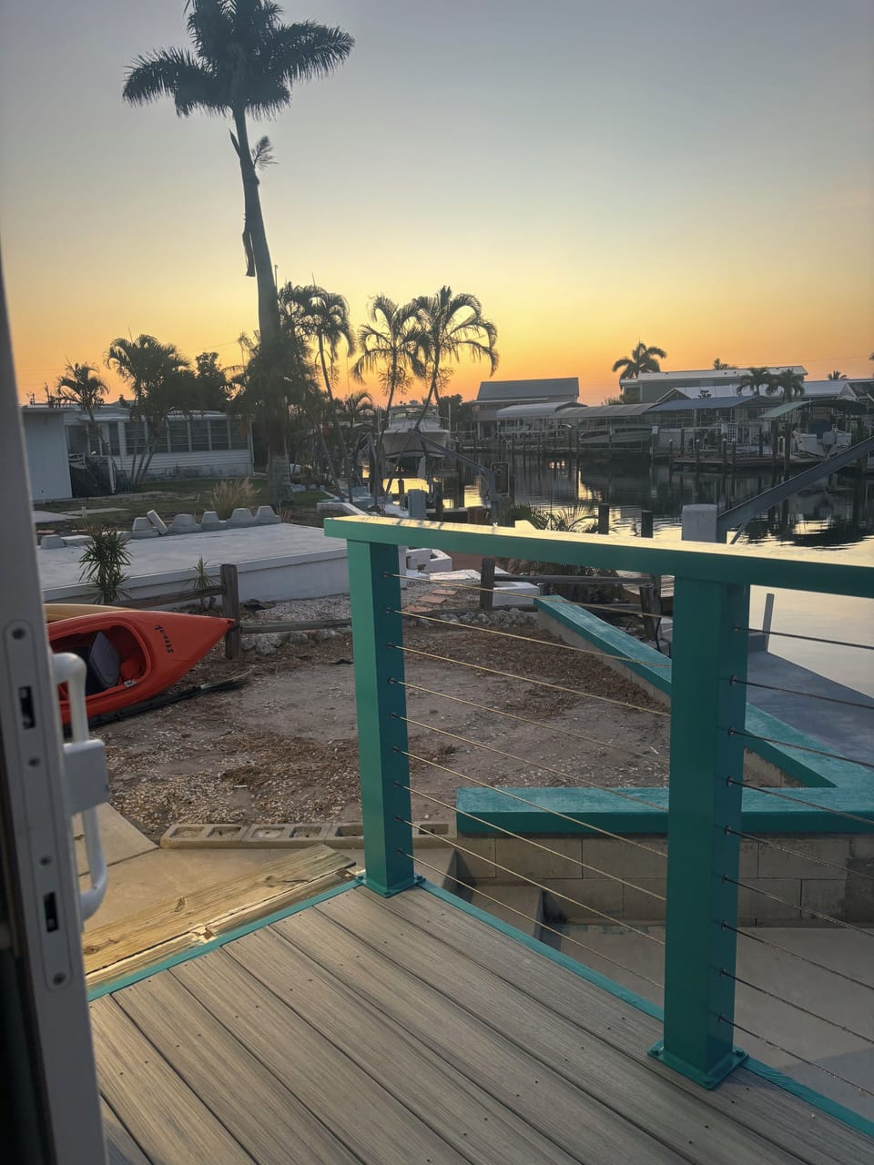 Beautiful sunset view!