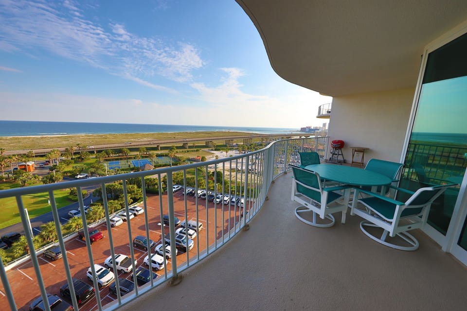 View from Balcony