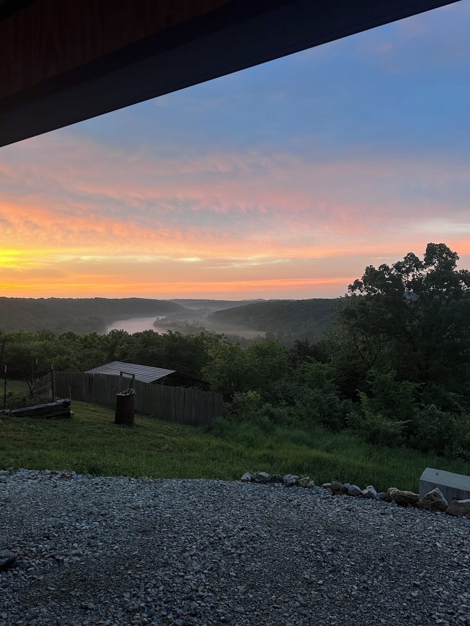 View from property