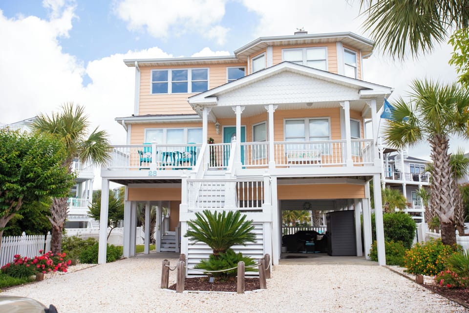 Front of Eagles Landing