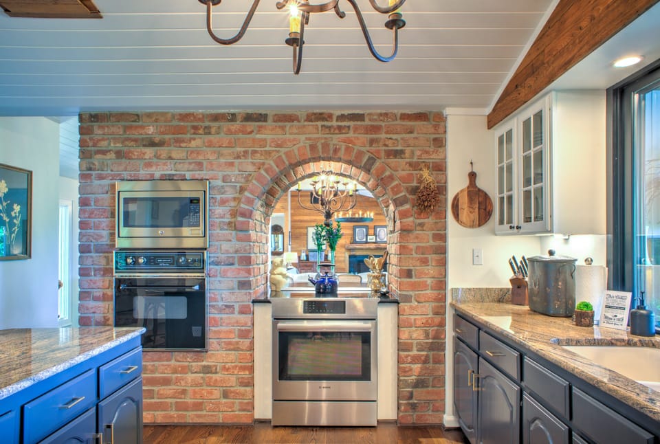 Induction Range and Electric Wall Oven