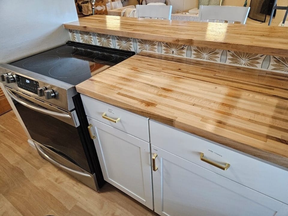Gorgeous new countertops