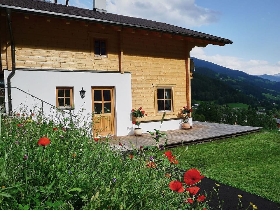 House, Property, Farmhouse, Natural Landscape, Cottage, Building, Rural Area, Grass, Flower, Land Lot
