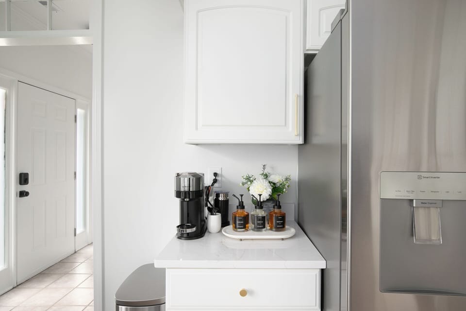 We now have k duo with tradition drip coffee and k cups for individual drinks.