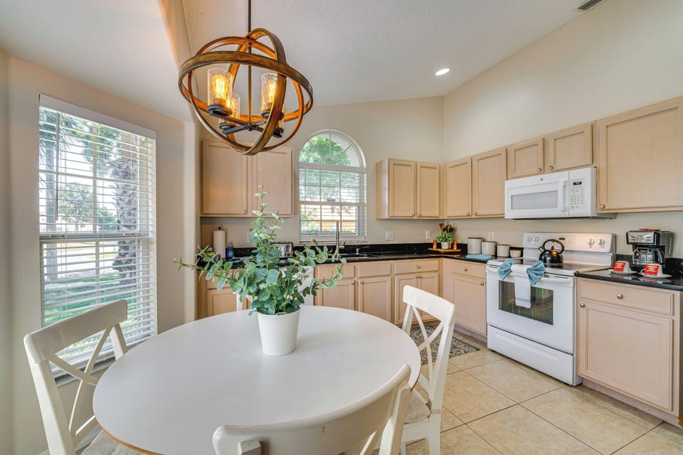 Kitchen | Dining Table | Coffee Maker | Cooking Basics