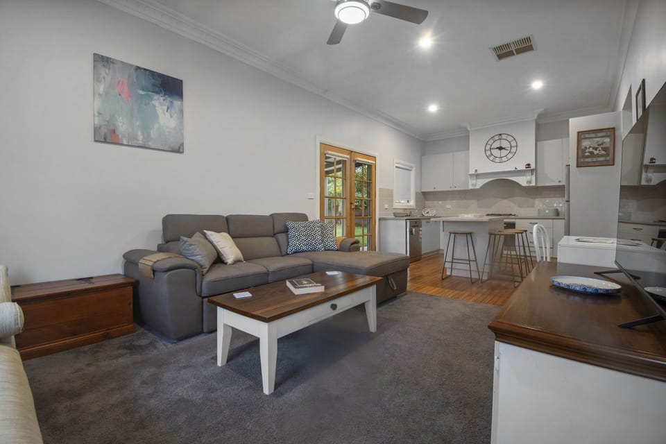 Smart TV + Living Area
