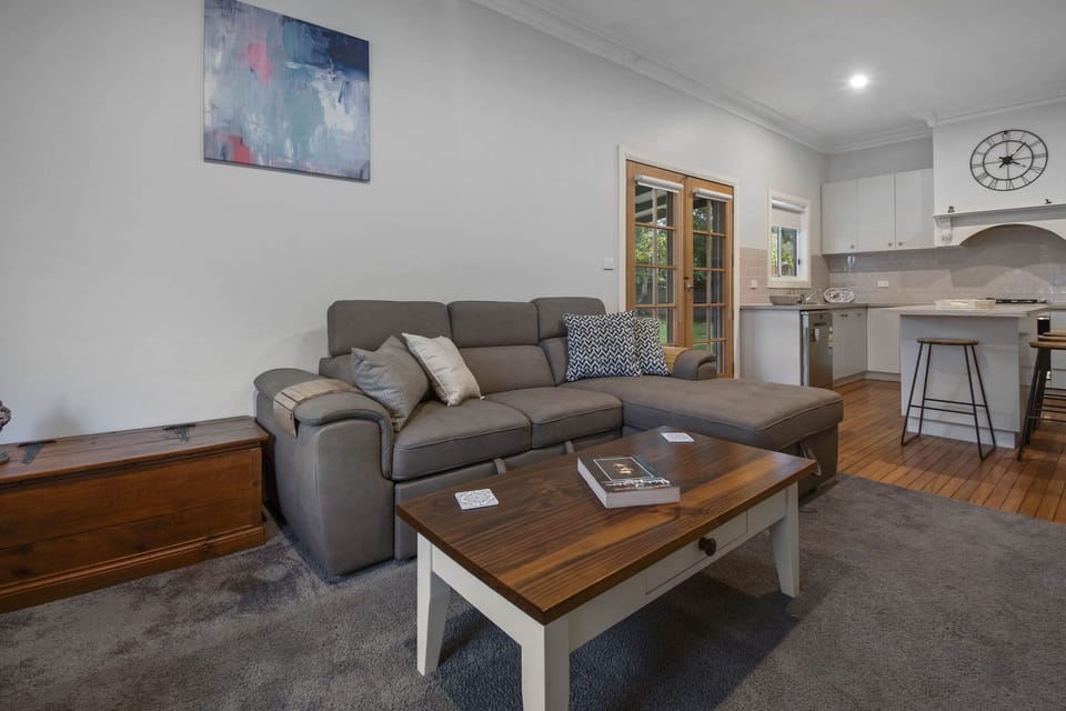 Smart TV + Living Area