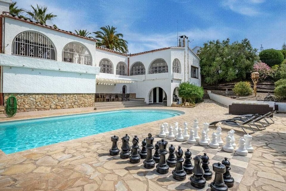 Holiday Home Exterior [summer]