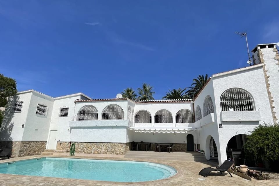 Holiday Home Exterior [summer]