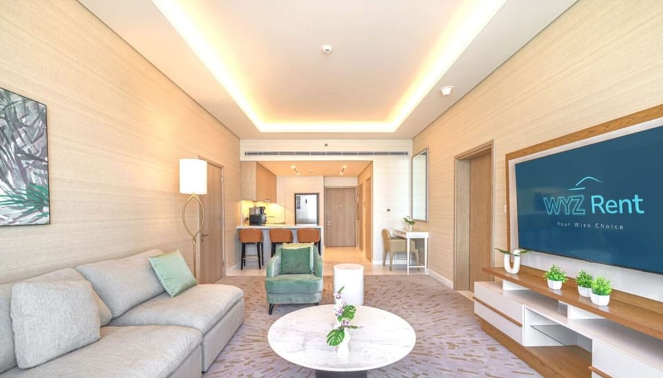 From sunrise to sunset, this living room is your private escape above the clouds.