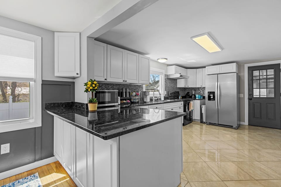 Beautiful new kitchen