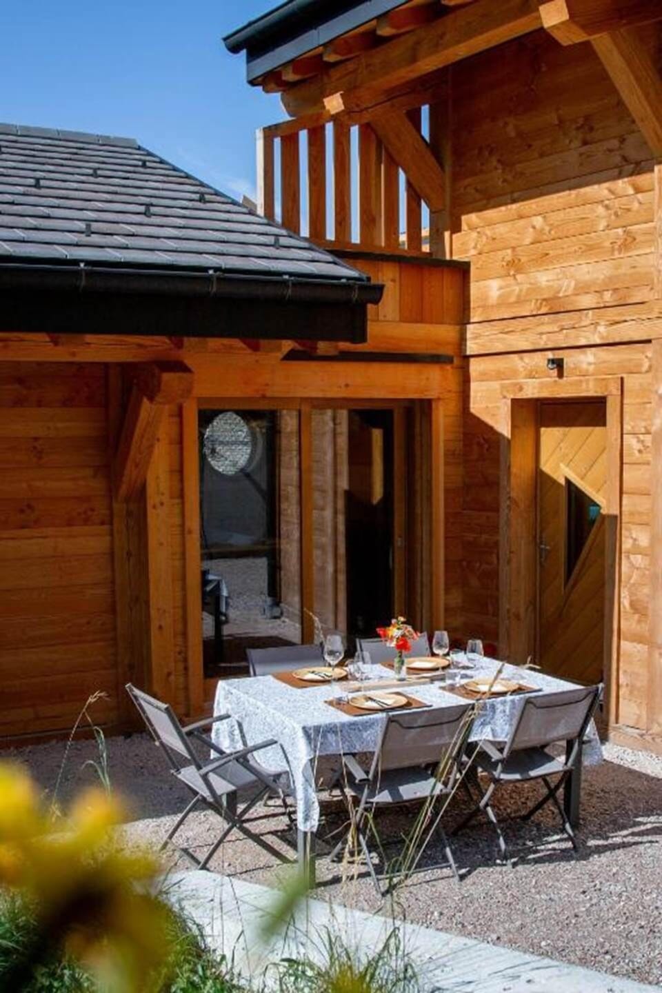 CHALET HOLTANNA - Terrasse arrière
