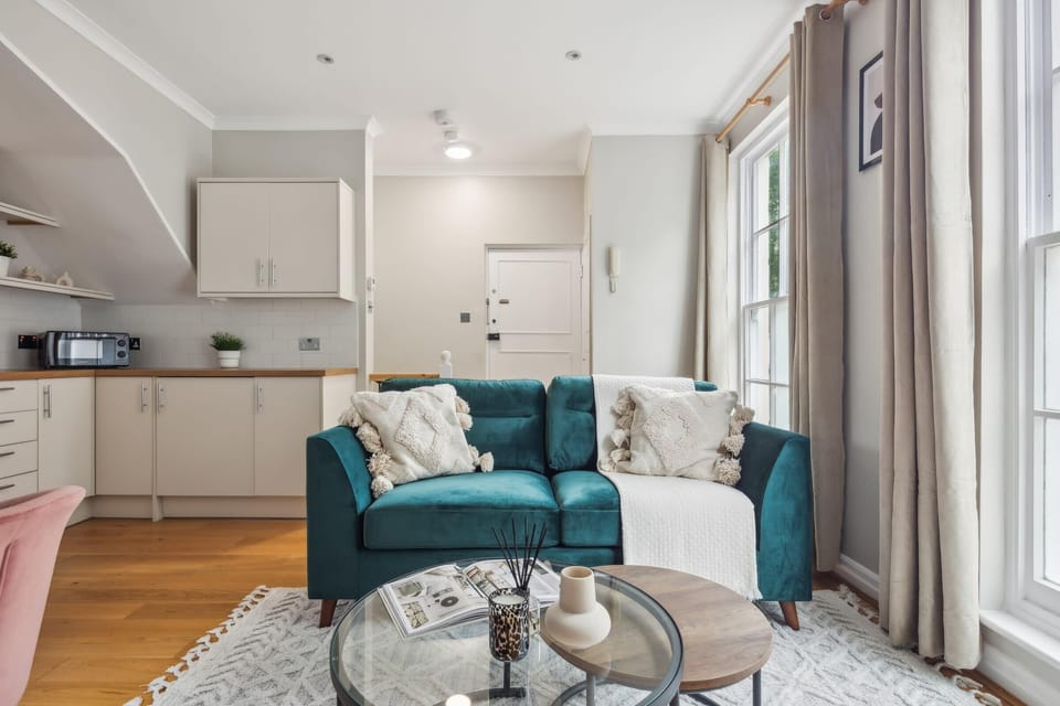 The living area