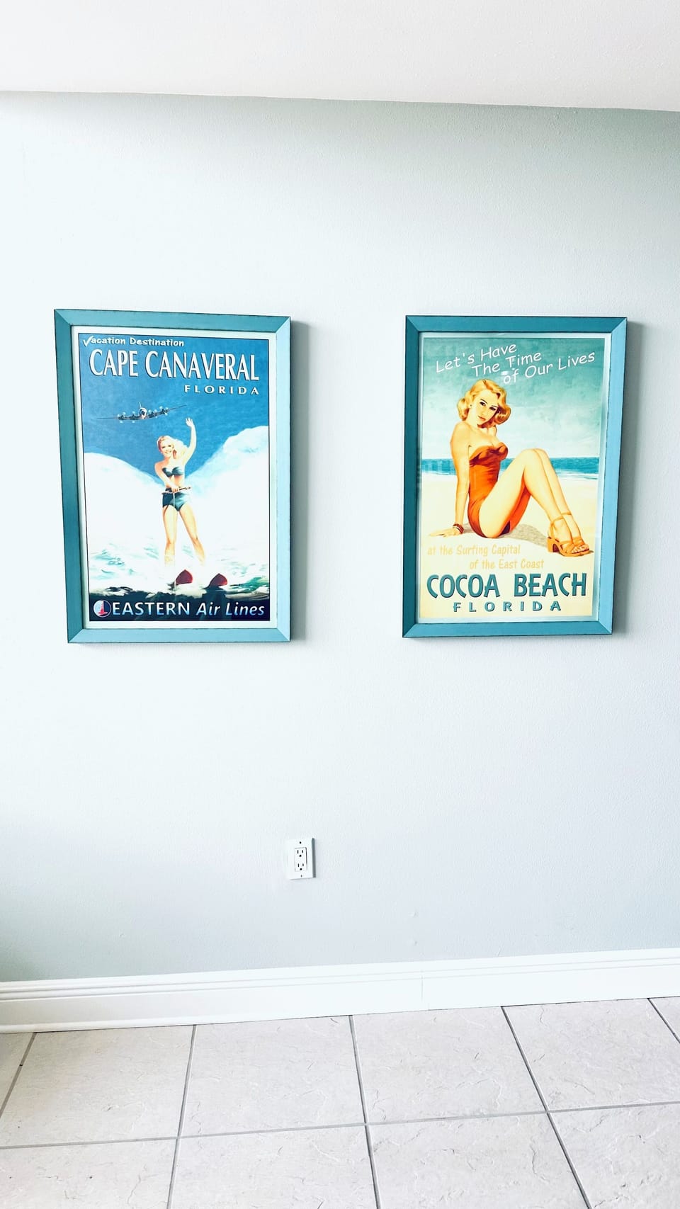 Beachy decor!