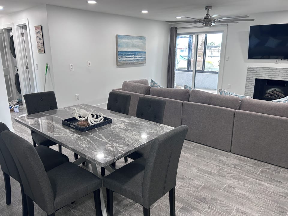 Open Eating area