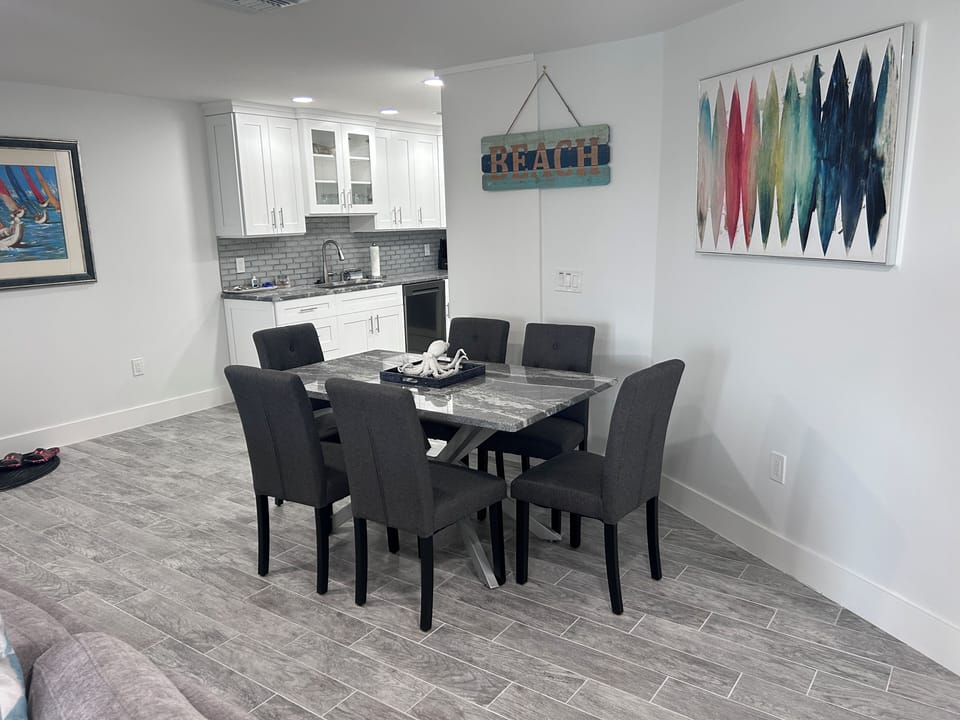 Eating area