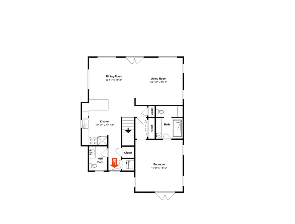 Floor Plan - First Floor