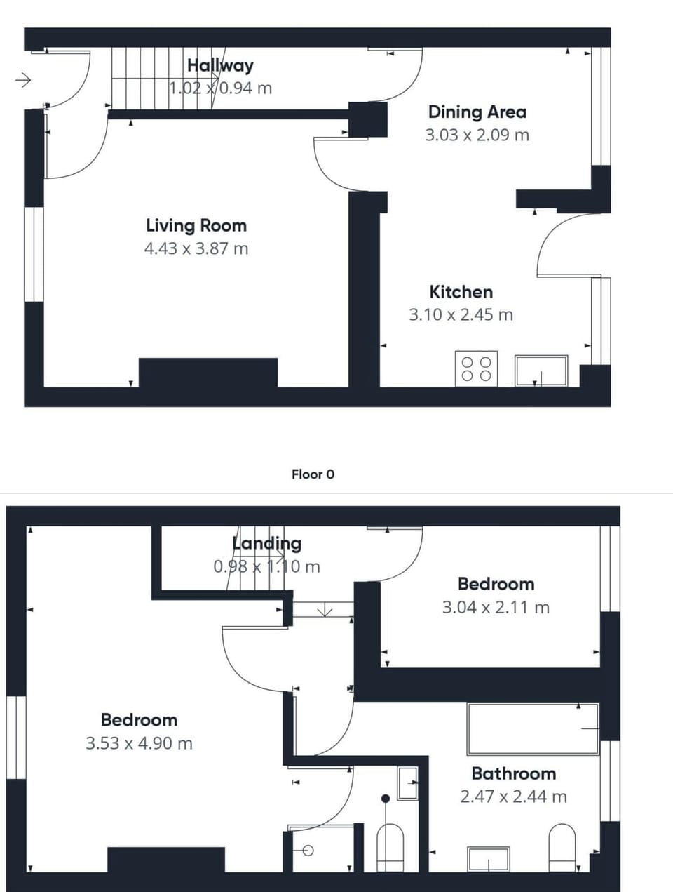 Milbanke House, Seaham - Host & Stay