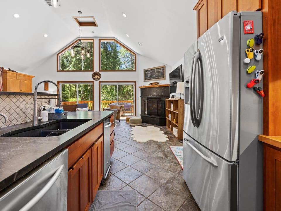 Landen Lodge Kitchen