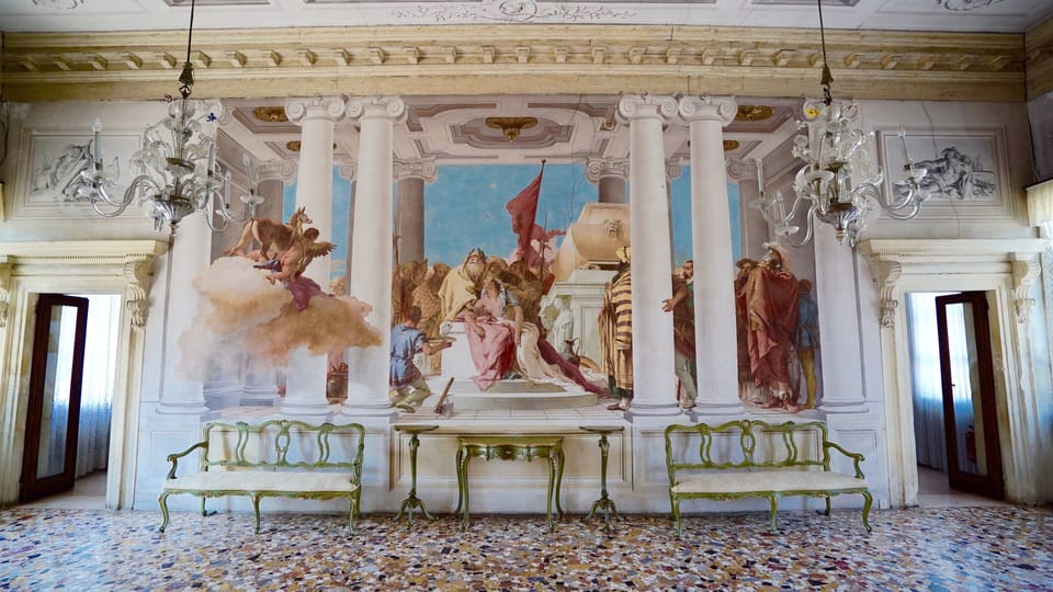 Interior detail
