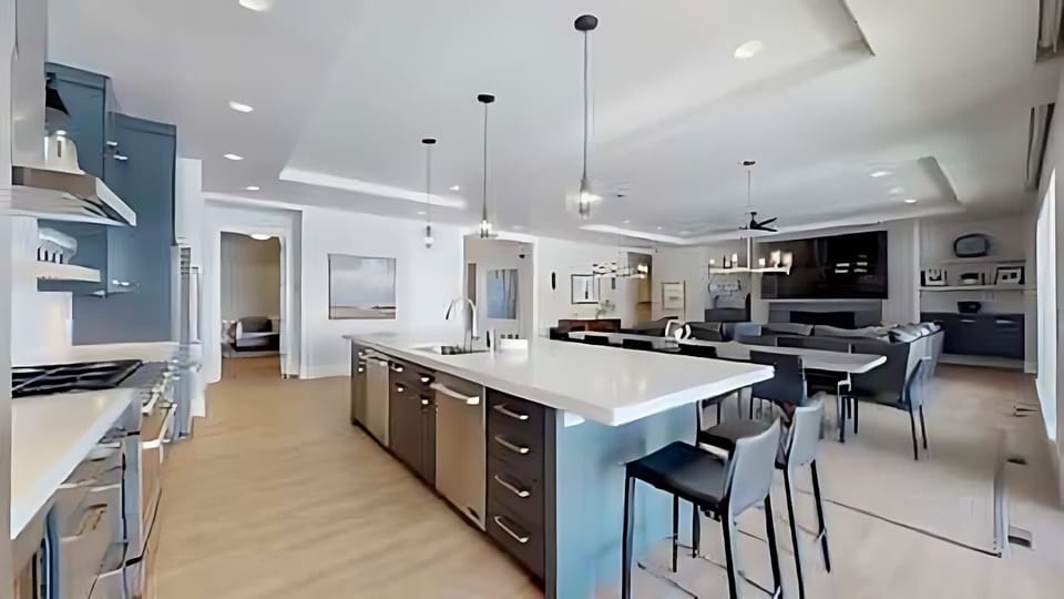 Looking toward Great Room
