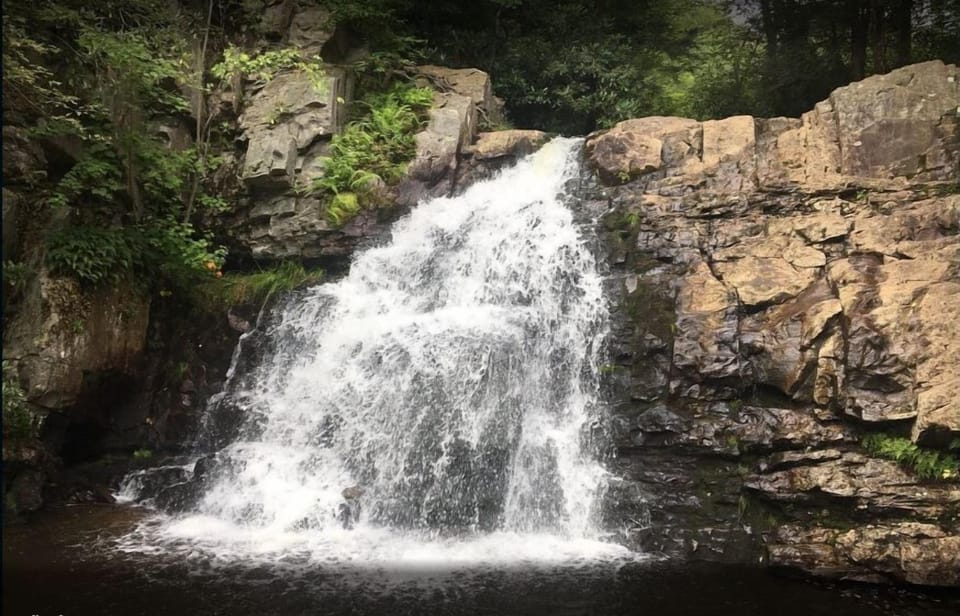 Hawk Falls - - - 10 minutes away