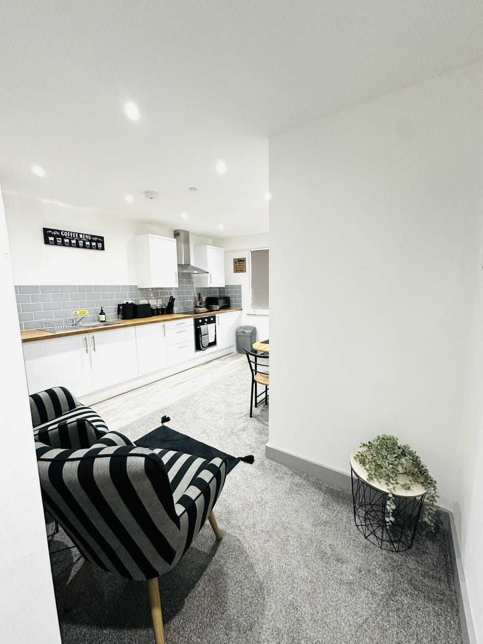 Living Area Entrance