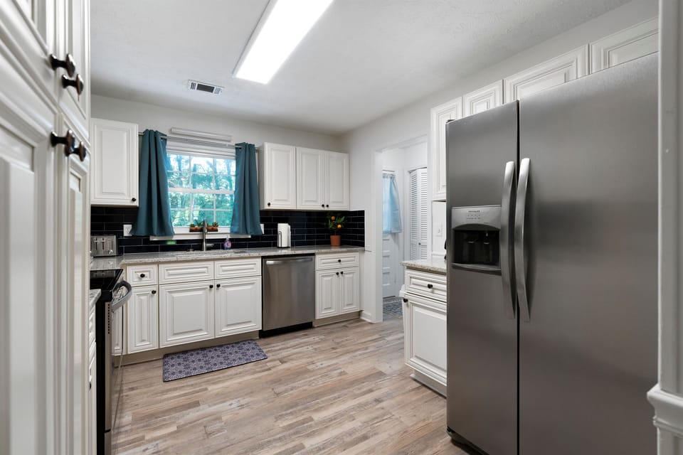 Kitchen upstairs